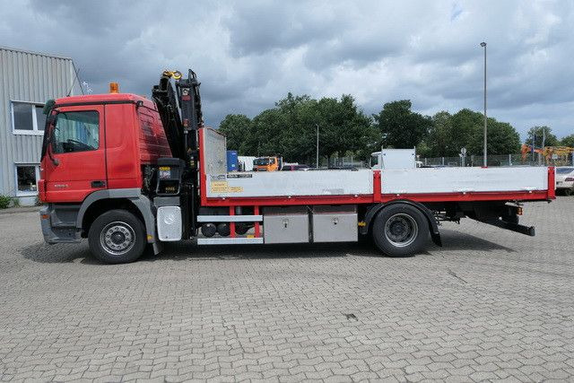 Mercedes-Benz 1844 L Actros 4x2, Hiab 144E-3, Funk, Voll-Luft - Camión caja abierta, Camión grúa: foto 2 Mercedes-Benz 1844 L Actros 4x2, Hiab 144E-3, Funk, Voll-Luft - Camión caja abierta, Camión grúa: foto 2
