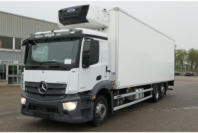 Mercedes-Benz 2530 L Antos 6x2, Carrier Supra 1250, LBW, Klima - Frigorífico camión: foto 5 Mercedes-Benz 2530 L Antos 6x2, Carrier Supra 1250, LBW, Klima - Frigorífico camión: foto 5