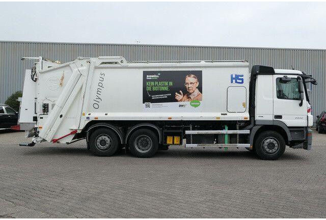 Mercedes-Benz 2532 L Actros 6c2, Olympus 23, Zöller, Klima - Camión de basura: foto 2 Mercedes-Benz 2532 L Actros 6c2, Olympus 23, Zöller, Klima - Camión de basura: foto 2