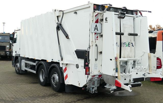 Mercedes-Benz 2532 L Actros 6x2, Faun, Variopress, Zöller, AC - Camión de basura: foto 2 Mercedes-Benz 2532 L Actros 6x2, Faun, Variopress, Zöller, AC - Camión de basura: foto 2