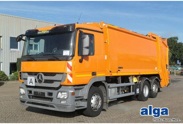 Mercedes-Benz 2532 L Actros 6x2,Schörling, Terberg, Lenk-Lift - Camión de basura: foto 1 Mercedes-Benz 2532 L Actros 6x2,Schörling, Terberg, Lenk-Lift - Camión de basura: foto 1