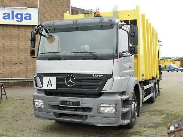 Mercedes-Benz 2533 L Axor 6x2,Faun,Variopress,Zöller-Schüttung - Camión de basura: foto 2 Mercedes-Benz 2533 L Axor 6x2,Faun,Variopress,Zöller-Schüttung - Camión de basura: foto 2