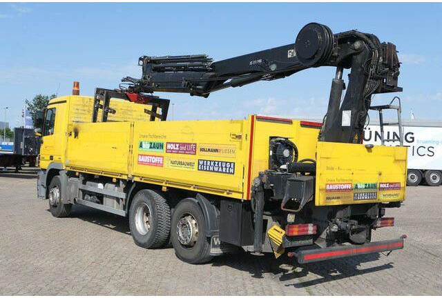 Mercedes-Benz 2536 Actros/MP3/HIAB 211DL/AHK/Klima - Camión caja abierta: foto 2 Mercedes-Benz 2536 Actros/MP3/HIAB 211DL/AHK/Klima - Camión caja abierta: foto 2