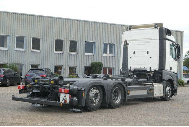 Mercedes-Benz 2543 L Actros 6x2, Meiler RK 21.70, Lenk-Lift - Multibasculante camión: foto 3 Mercedes-Benz 2543 L Actros 6x2, Meiler RK 21.70, Lenk-Lift - Multibasculante camión: foto 3