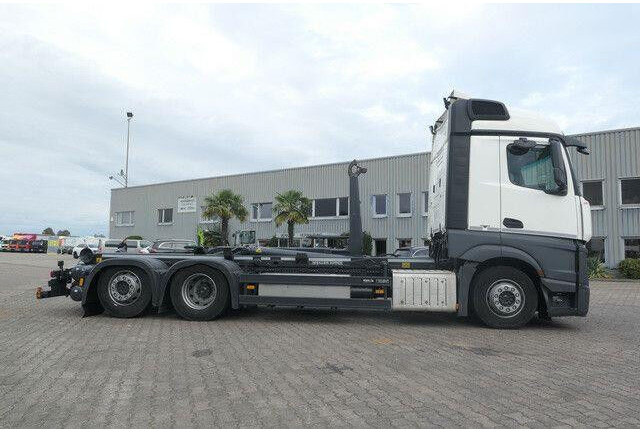 Mercedes-Benz 2543 L Actros 6x2, Meiler RK 21.70, Lenk-Lift - Multibasculante camión: foto 2 Mercedes-Benz 2543 L Actros 6x2, Meiler RK 21.70, Lenk-Lift - Multibasculante camión: foto 2