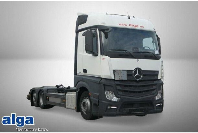 Mercedes-Benz 2543 L Actros 6x2, Meiler RK 21.70, Lenk-Lift - Multibasculante camión: foto 1 Mercedes-Benz 2543 L Actros 6x2, Meiler RK 21.70, Lenk-Lift - Multibasculante camión: foto 1