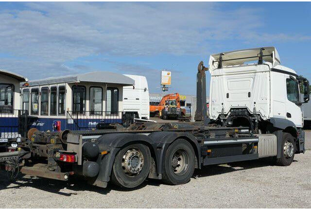 Mercedes-Benz 2543 L Actros 6x2, Meiller RK 21.70, Lenk-Lift - Multibasculante camión: foto 3 Mercedes-Benz 2543 L Actros 6x2, Meiller RK 21.70, Lenk-Lift - Multibasculante camión: foto 3