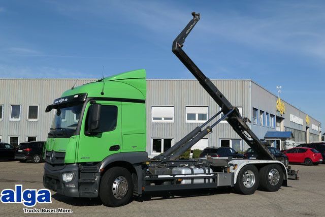 Mercedes-Benz 2546 L Actros 6x2, Meiller RS21.70, Lenk-Lift - Multibasculante camión: foto 1 Mercedes-Benz 2546 L Actros 6x2, Meiller RS21.70, Lenk-Lift - Multibasculante camión: foto 1