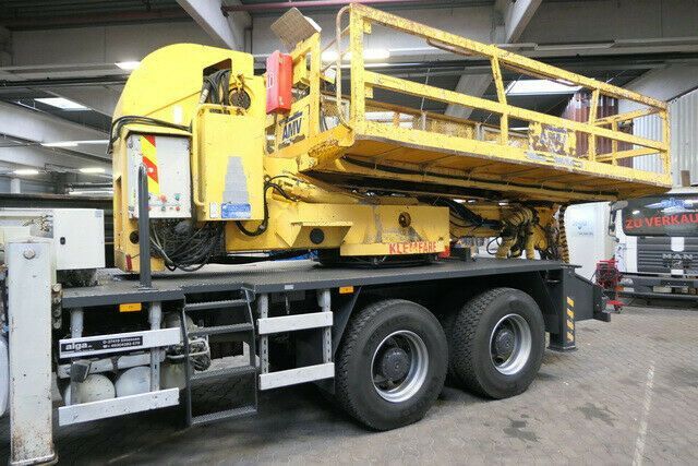 Mercedes-Benz 2628 K/6x4/Arbeitsbühne/Tunnel/Funk/Kompressor - Camión con plataforma elevadora: foto 2 Mercedes-Benz 2628 K/6x4/Arbeitsbühne/Tunnel/Funk/Kompressor - Camión con plataforma elevadora: foto 2