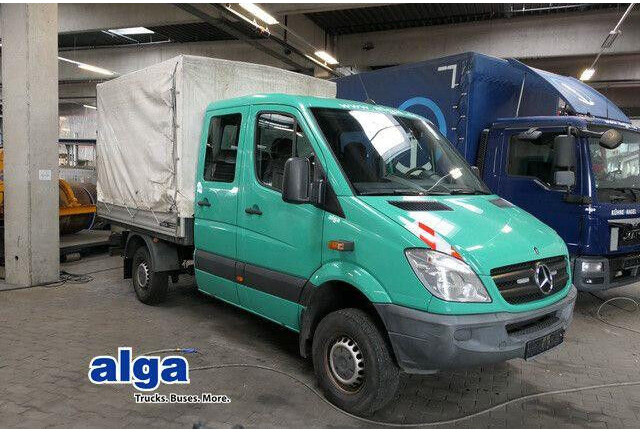 Mercedes-Benz 300-serie 313 CDI DOKA Sprinter 4x4, Allrad, AHK, 6 Sitze - Caja abierta furgoneta, Furgoneta combi: foto 1 Mercedes-Benz 300-serie 313 CDI DOKA Sprinter 4x4, Allrad, AHK, 6 Sitze - Caja abierta furgoneta, Furgoneta combi: foto 1