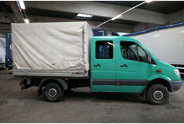 Mercedes-Benz 300-serie 313 CDI DOKA Sprinter 4x4, Allrad, AHK, 6 Sitze - Caja abierta furgoneta, Furgoneta combi: foto 2 Mercedes-Benz 300-serie 313 CDI DOKA Sprinter 4x4, Allrad, AHK, 6 Sitze - Caja abierta furgoneta, Furgoneta combi: foto 2