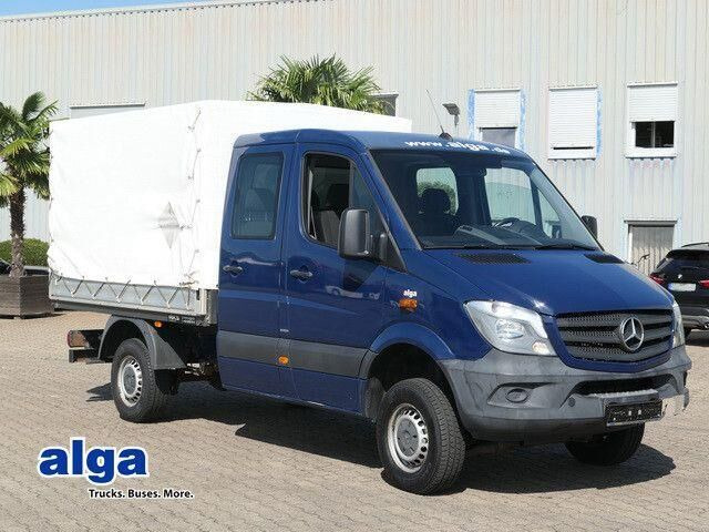 Mercedes-Benz 316 CDI DOKA 4x4, Allrad, klima, 6. Sitze - Furgoneta con caja de lona, Furgoneta combi: foto 1 Mercedes-Benz 316 CDI DOKA 4x4, Allrad, klima, 6. Sitze - Furgoneta con caja de lona, Furgoneta combi: foto 1