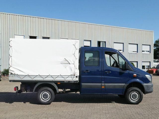 Mercedes-Benz 316 CDI DOKA 4x4, Allrad, klima, 6. Sitze - Furgoneta con caja de lona, Furgoneta combi: foto 2 Mercedes-Benz 316 CDI DOKA 4x4, Allrad, klima, 6. Sitze - Furgoneta con caja de lona, Furgoneta combi: foto 2