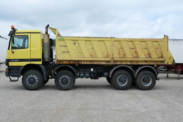 Mercedes-Benz 4140 AK Actros 8x8, Allrad, Meiller, 17m³ - Volquete camión: foto 3 Mercedes-Benz 4140 AK Actros 8x8, Allrad, Meiller, 17m³ - Volquete camión: foto 3