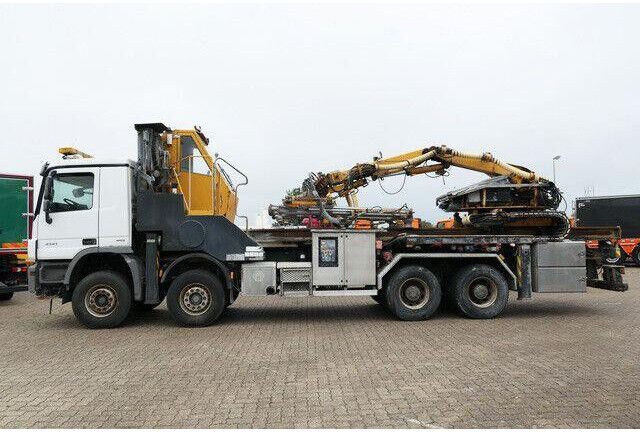 Mercedes-Benz 4141 B Actros 8x4, langer Radstand, Retarder - Chasis camión: foto 2 Mercedes-Benz 4141 B Actros 8x4, langer Radstand, Retarder - Chasis camión: foto 2