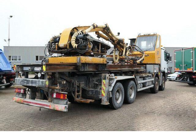 Mercedes-Benz 4141 B Actros 8x4, langer Radstand, Retarder - Chasis camión: foto 4 Mercedes-Benz 4141 B Actros 8x4, langer Radstand, Retarder - Chasis camión: foto 4