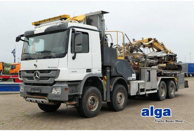 Mercedes-Benz 4141 B Actros 8x4, langer Radstand, Retarder - Chasis camión: foto 1 Mercedes-Benz 4141 B Actros 8x4, langer Radstand, Retarder - Chasis camión: foto 1