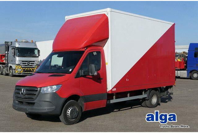 Mercedes-Benz 516 CDI Sprinter 4x2, Isoliert, LBW, AHK, Klima - Camión caja cerrada: foto 1 Mercedes-Benz 516 CDI Sprinter 4x2, Isoliert, LBW, AHK, Klima - Camión caja cerrada: foto 1