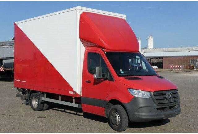 Mercedes-Benz 516 CDI Sprinter 4x2, Isoliert, LBW, AHK, Klima - Camión caja cerrada: foto 3 Mercedes-Benz 516 CDI Sprinter 4x2, Isoliert, LBW, AHK, Klima - Camión caja cerrada: foto 3
