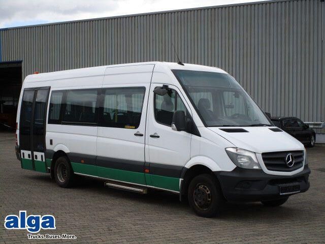 Mercedes-Benz 516 CDI Sprinter, Euro 6, 17 Sitze, Aut., Rampe - Furgoneta de pasajeros: foto 1 Mercedes-Benz 516 CDI Sprinter, Euro 6, 17 Sitze, Aut., Rampe - Furgoneta de pasajeros: foto 1