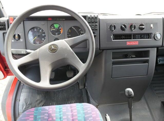 Leasing financiero de Mercedes-Benz 814 D/Feuerwehr/Metz/Wassertank/Pumpe  leasing Mercedes-Benz 814 D/Feuerwehr/Metz/Wassertank/Pumpe: foto 13