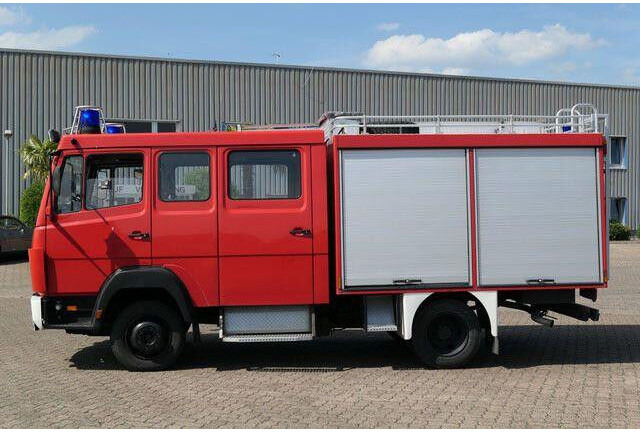 Mercedes-Benz 814 F/Feuerwehr/Pumpe/9 Sitze - Camión de bomberos: foto 2 Mercedes-Benz 814 F/Feuerwehr/Pumpe/9 Sitze - Camión de bomberos: foto 2