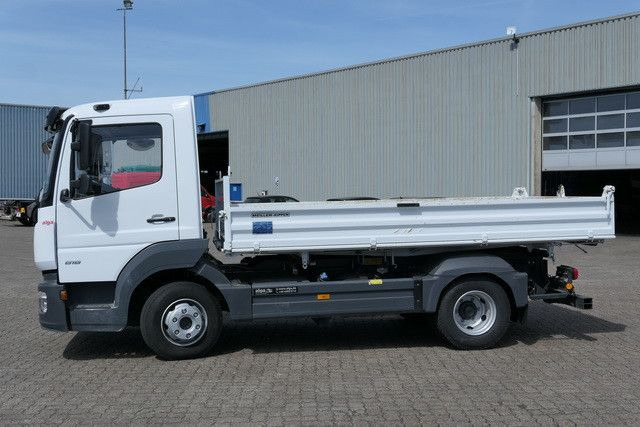 Mercedes-Benz 818 K Atego 4x2, Meiller, 19tkm, 2x AHK, Klima - Volquete furgoneta: foto 5 Mercedes-Benz 818 K Atego 4x2, Meiller, 19tkm, 2x AHK, Klima - Volquete furgoneta: foto 5