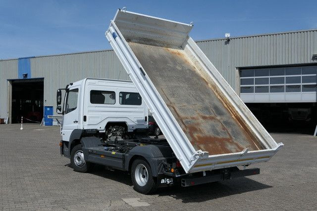 Mercedes-Benz 818 K Atego 4x2, Meiller, 19tkm, 2x AHK, Klima - Volquete furgoneta: foto 3 Mercedes-Benz 818 K Atego 4x2, Meiller, 19tkm, 2x AHK, Klima - Volquete furgoneta: foto 3