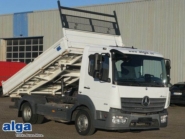 Mercedes-Benz 818 K Atego 4x2, Meiller, AHK, 3. Sitz, 168tkm. - Volquete camión: foto 1 Mercedes-Benz 818 K Atego 4x2, Meiller, AHK, 3. Sitz, 168tkm. - Volquete camión: foto 1