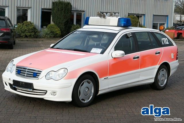 Mercedes-Benz C 220 CDI T-Modell, Notarzt, Feuerwehr, Klima - Ambulancia: foto 1 Mercedes-Benz C 220 CDI T-Modell, Notarzt, Feuerwehr, Klima - Ambulancia: foto 1