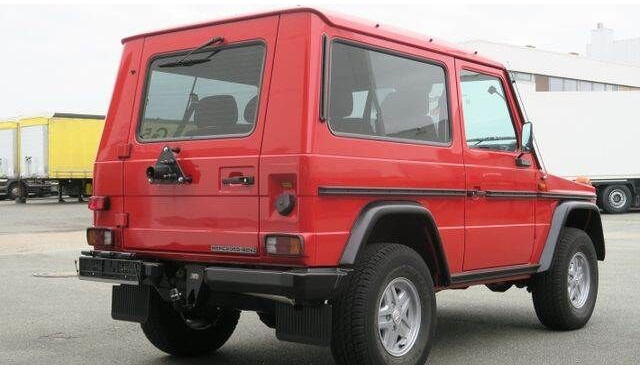 Mercedes-Benz G-Klasse 280/GE/Restauriert/H-Kennz./Gutachten/Klima - Caja abierta furgoneta: foto 4 Mercedes-Benz G-Klasse 280/GE/Restauriert/H-Kennz./Gutachten/Klima - Caja abierta furgoneta: foto 4