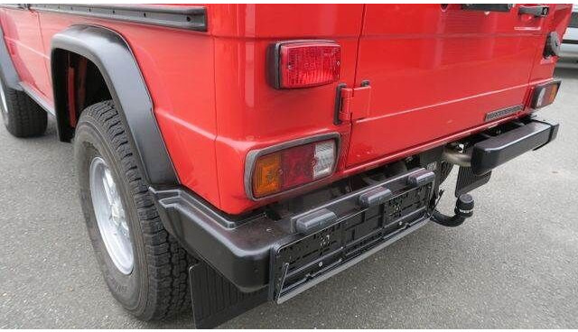 Mercedes-Benz G-Klasse 280/GE/Restauriert/H-Kennz./Gutachten/Klima - Caja abierta furgoneta: foto 5 Mercedes-Benz G-Klasse 280/GE/Restauriert/H-Kennz./Gutachten/Klima - Caja abierta furgoneta: foto 5