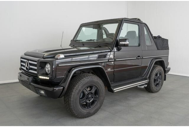 Mercedes-Benz G-Klasse 500/Cabrio/erst 52 Tkm./TOP! - Caja abierta furgoneta: foto 1 Mercedes-Benz G-Klasse 500/Cabrio/erst 52 Tkm./TOP! - Caja abierta furgoneta: foto 1