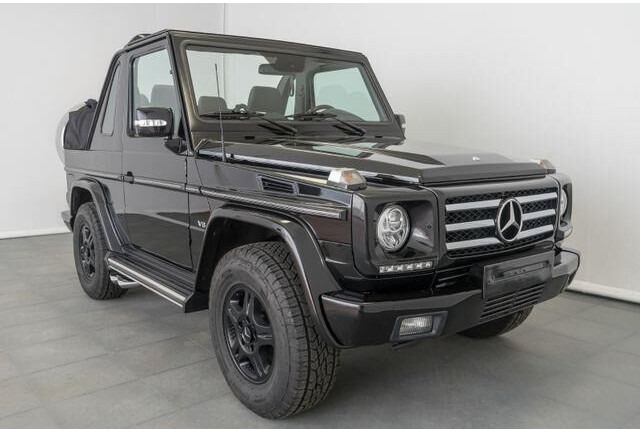 Mercedes-Benz G-Klasse 500/Cabrio/erst 52 Tkm./TOP! - Caja abierta furgoneta: foto 3 Mercedes-Benz G-Klasse 500/Cabrio/erst 52 Tkm./TOP! - Caja abierta furgoneta: foto 3