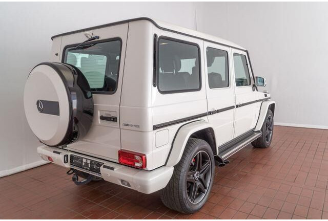 Mercedes-Benz G-Klasse 63 AMG Station/Disigno/Carbon/erst 54 Tkm./AHK - Caja abierta furgoneta: foto 4 Mercedes-Benz G-Klasse 63 AMG Station/Disigno/Carbon/erst 54 Tkm./AHK - Caja abierta furgoneta: foto 4