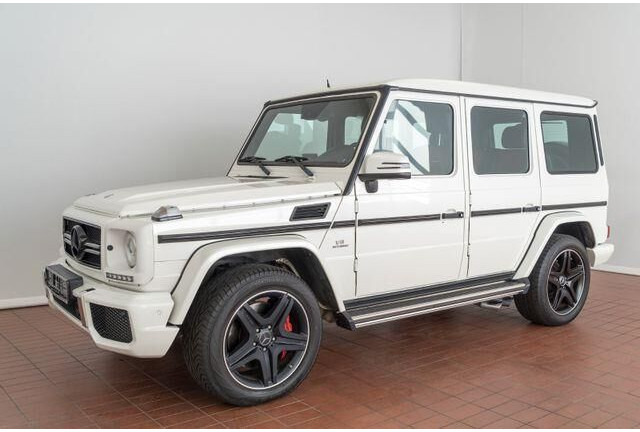 Mercedes-Benz G-Klasse 63 AMG Station/Disigno/Carbon/erst 54 Tkm./AHK - Caja abierta furgoneta: foto 3 Mercedes-Benz G-Klasse 63 AMG Station/Disigno/Carbon/erst 54 Tkm./AHK - Caja abierta furgoneta: foto 3