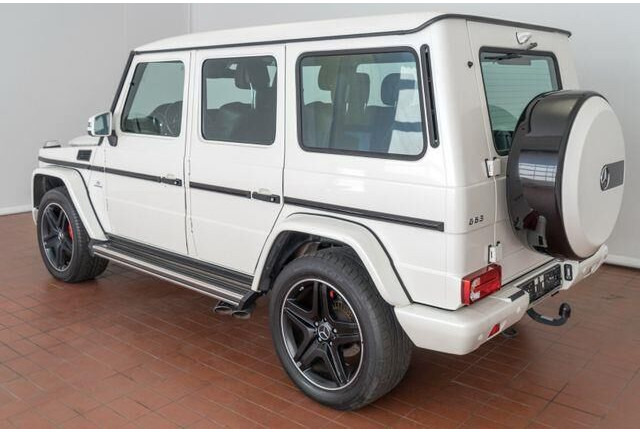 Mercedes-Benz G-Klasse 63 AMG Station/Disigno/Carbon/erst 54 Tkm./AHK - Caja abierta furgoneta: foto 2 Mercedes-Benz G-Klasse 63 AMG Station/Disigno/Carbon/erst 54 Tkm./AHK - Caja abierta furgoneta: foto 2