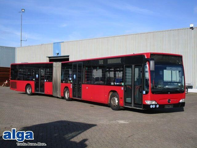Mercedes-Benz O 530 G Citaro, Euro 5, 46 Sitze, Rampe, 2 Stk. - Autobús articulado: foto 1 Mercedes-Benz O 530 G Citaro, Euro 5, 46 Sitze, Rampe, 2 Stk. - Autobús articulado: foto 1