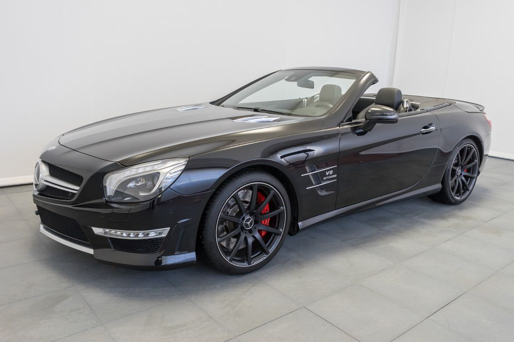 Mercedes-Benz SL 63 AMG/nur 19 Tkm./TÜV+Service neu! - Coche: foto 1 Mercedes-Benz SL 63 AMG/nur 19 Tkm./TÜV+Service neu! - Coche: foto 1