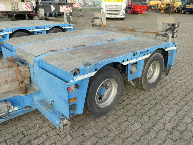 Meusburger MPG 2, ausziehbar, verbreiterbar, Radmulden, BPW - Góndola rebajadas semirremolque: foto 4 Meusburger MPG 2, ausziehbar, verbreiterbar, Radmulden, BPW - Góndola rebajadas semirremolque: foto 4