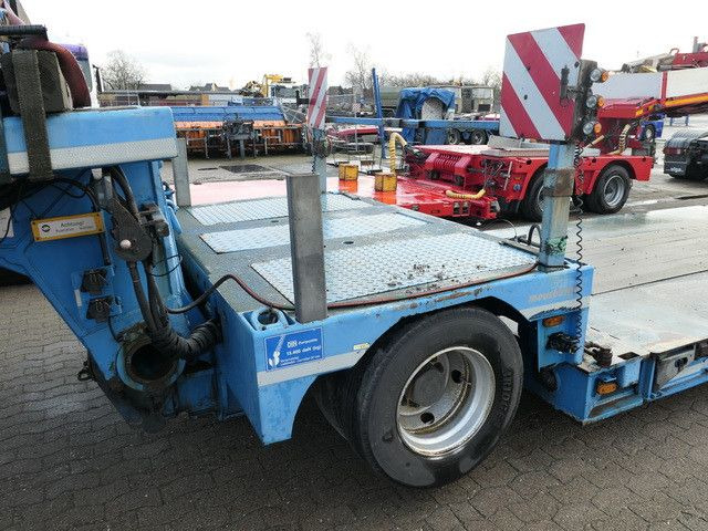Meusburger MTS 3, Ausziehbar, Verbreiterbar, Tiefbett, Lift - Góndola rebajadas semirremolque: foto 4 Meusburger MTS 3, Ausziehbar, Verbreiterbar, Tiefbett, Lift - Góndola rebajadas semirremolque: foto 4