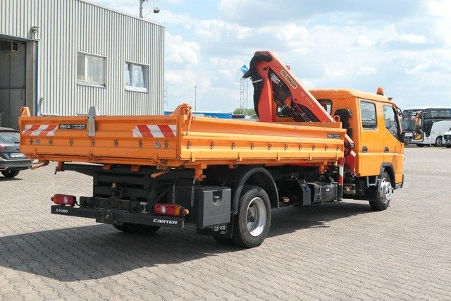Mitsubishi Fuso Canter 7C18D, Palfinger PK 7001-KA, DOKA - Volquete camión, Camión grúa: foto 3 Mitsubishi Fuso Canter 7C18D, Palfinger PK 7001-KA, DOKA - Volquete camión, Camión grúa: foto 3
