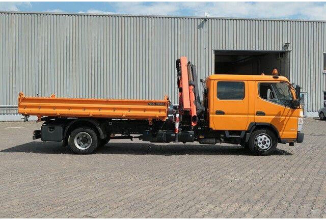 Mitsubishi Fuso Canter 7C18D, Palfinger PK 7001-KA, DOKA - Volquete camión: foto 2 Mitsubishi Fuso Canter 7C18D, Palfinger PK 7001-KA, DOKA - Volquete camión: foto 2