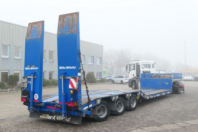Müller-Mitteltal TTS-VLL 30,0 Profi, Tiefbett, Rampen, Gelenkt - Góndola rebajadas semirremolque: foto 4 Müller-Mitteltal TTS-VLL 30,0 Profi, Tiefbett, Rampen, Gelenkt - Góndola rebajadas semirremolque: foto 4