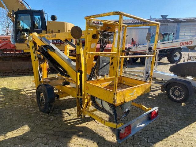 Niftylift 120 TE, Arbeitshöhe 12.2m, Korb, Batterie - Plataforma elevadora remolcable: foto 5 Niftylift 120 TE, Arbeitshöhe 12.2m, Korb, Batterie - Plataforma elevadora remolcable: foto 5