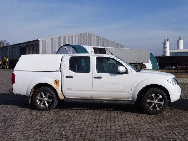 Nissan Navara 2.5 Tdi 4x4, DOKA, Pickup, Klima, AHK - Caja abierta furgoneta: foto 4 Nissan Navara 2.5 Tdi 4x4, DOKA, Pickup, Klima, AHK - Caja abierta furgoneta: foto 4