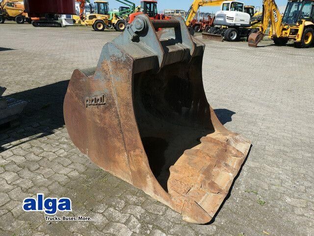 Paal Tieflöffel, 2m³, Passend für Liebherr - Cazo para Maquinaria de construcción: foto 1 Paal Tieflöffel, 2m³, Passend für Liebherr - Cazo para Maquinaria de construcción: foto 1