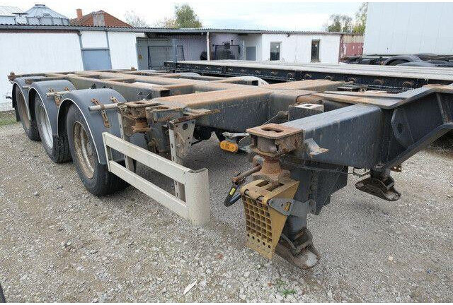 Pacton TXC343, 2x20/1x20/1x30/1x40/1x45 Fuß Container - Góndola rebajadas semirremolque: foto 3 Pacton TXC343, 2x20/1x20/1x30/1x40/1x45 Fuß Container - Góndola rebajadas semirremolque: foto 3