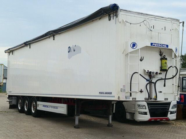 Peischl 90m³, 8mm Boden, Neue Bremsen - Caja cerrada semirremolque: foto 2 Peischl 90m³, 8mm Boden, Neue Bremsen - Caja cerrada semirremolque: foto 2