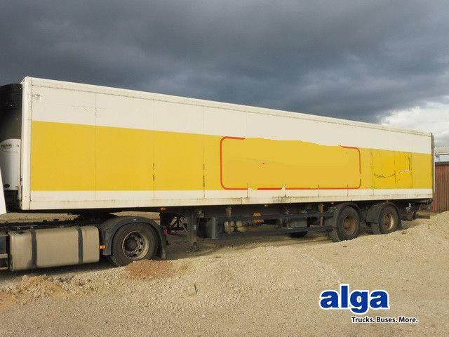 ROHR RSK/30 IV, Carrier Vector 1800, Gelenkt, LBW - Frigorífico semirremolque: foto 1 ROHR RSK/30 IV, Carrier Vector 1800, Gelenkt, LBW - Frigorífico semirremolque: foto 1